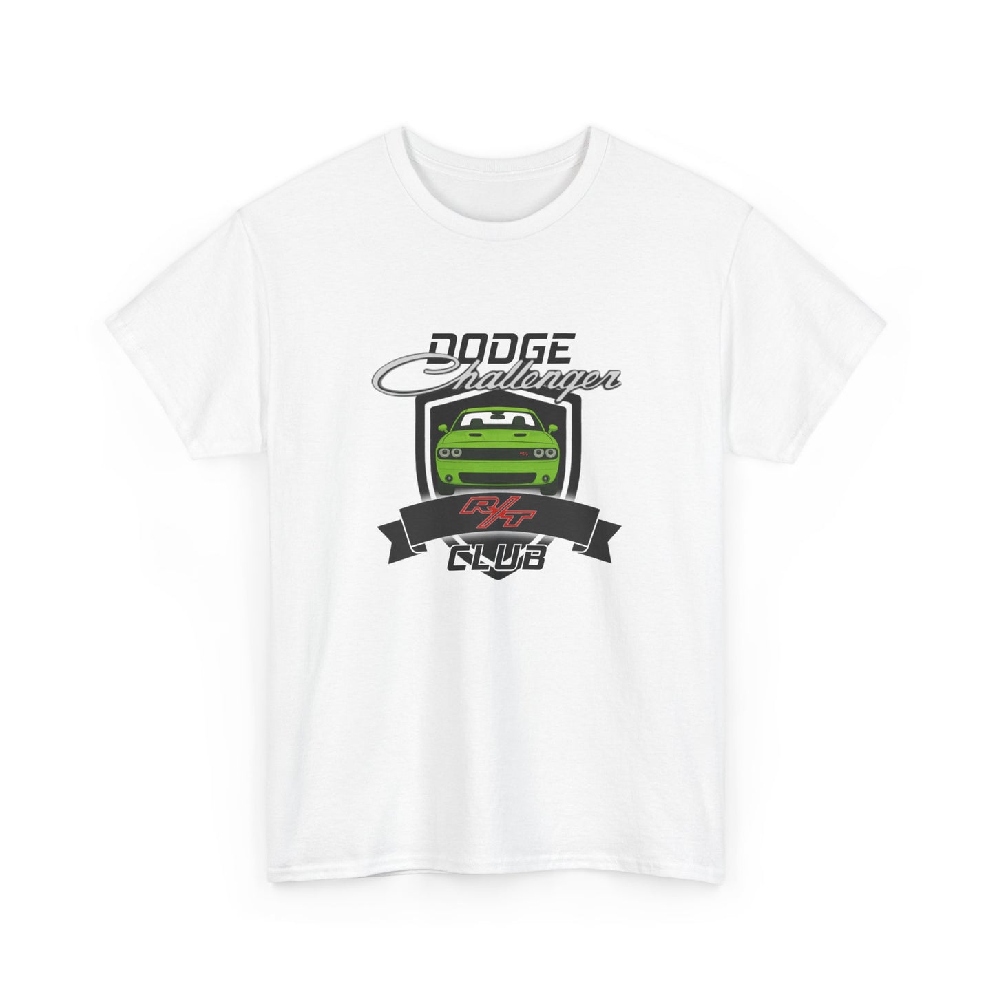 Sublime Dodge Challenger R/T Club T-Shirt, Regular Hood Edition