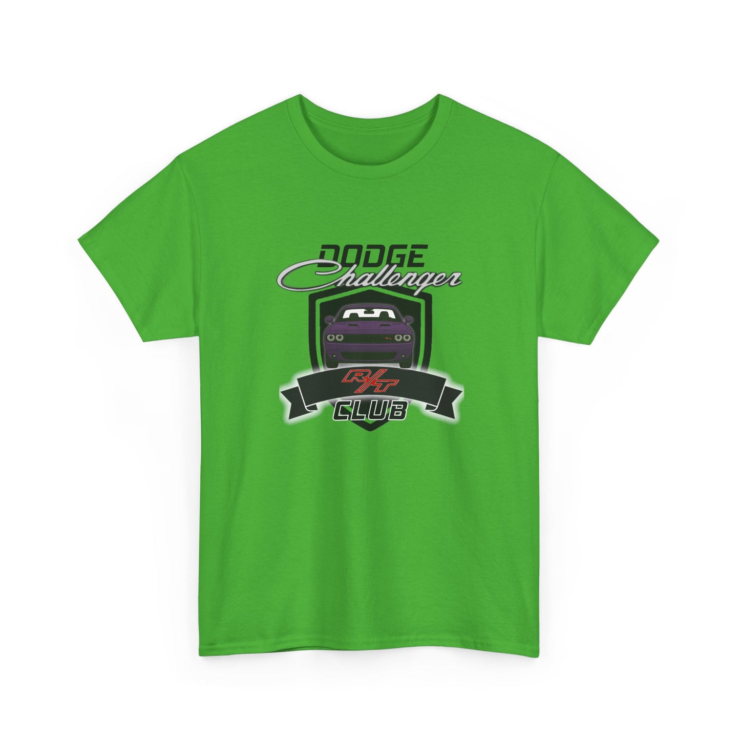 Hell Raisin Dodge Challenger R/T Club T-Shirt, Regular Hood Edition