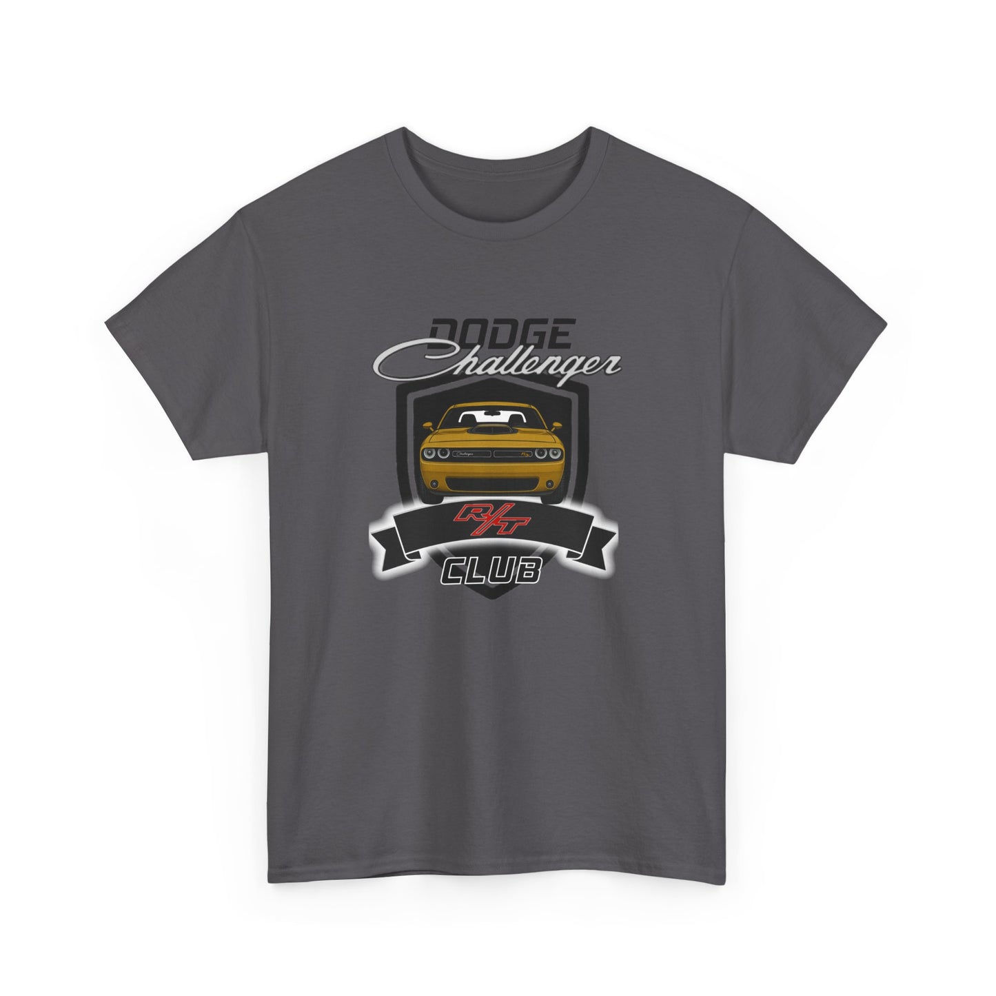 Gold Rush Dodge Challenger R/T Club T-Shirt, Shaker Edition
