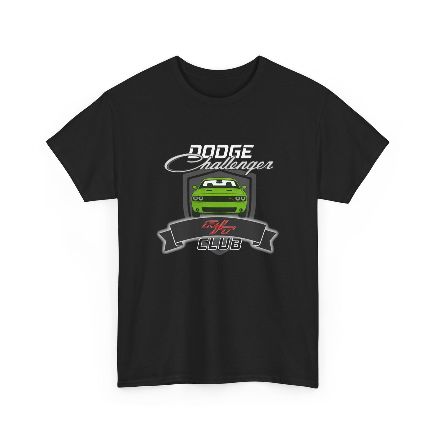 Sublime Dodge Challenger R/T Club T-Shirt, Regular Hood Edition