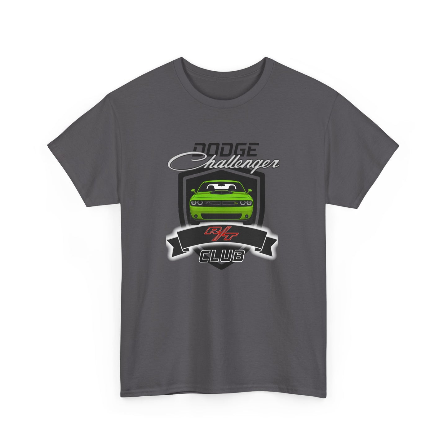 Sublime Dodge Challenger R/T Club T-Shirt, Shaker Edition