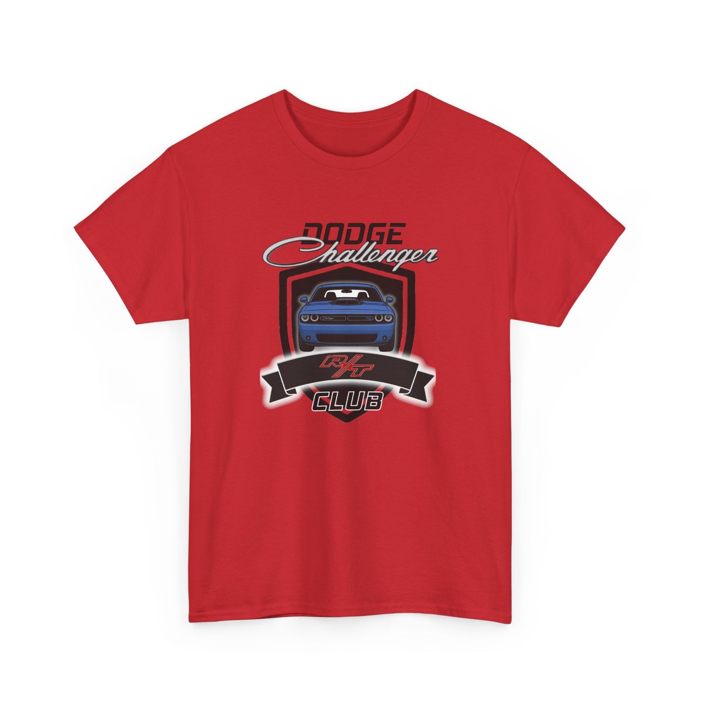 B5 Dodge Challenger R/T Club T-Shirt, Shaker Edition