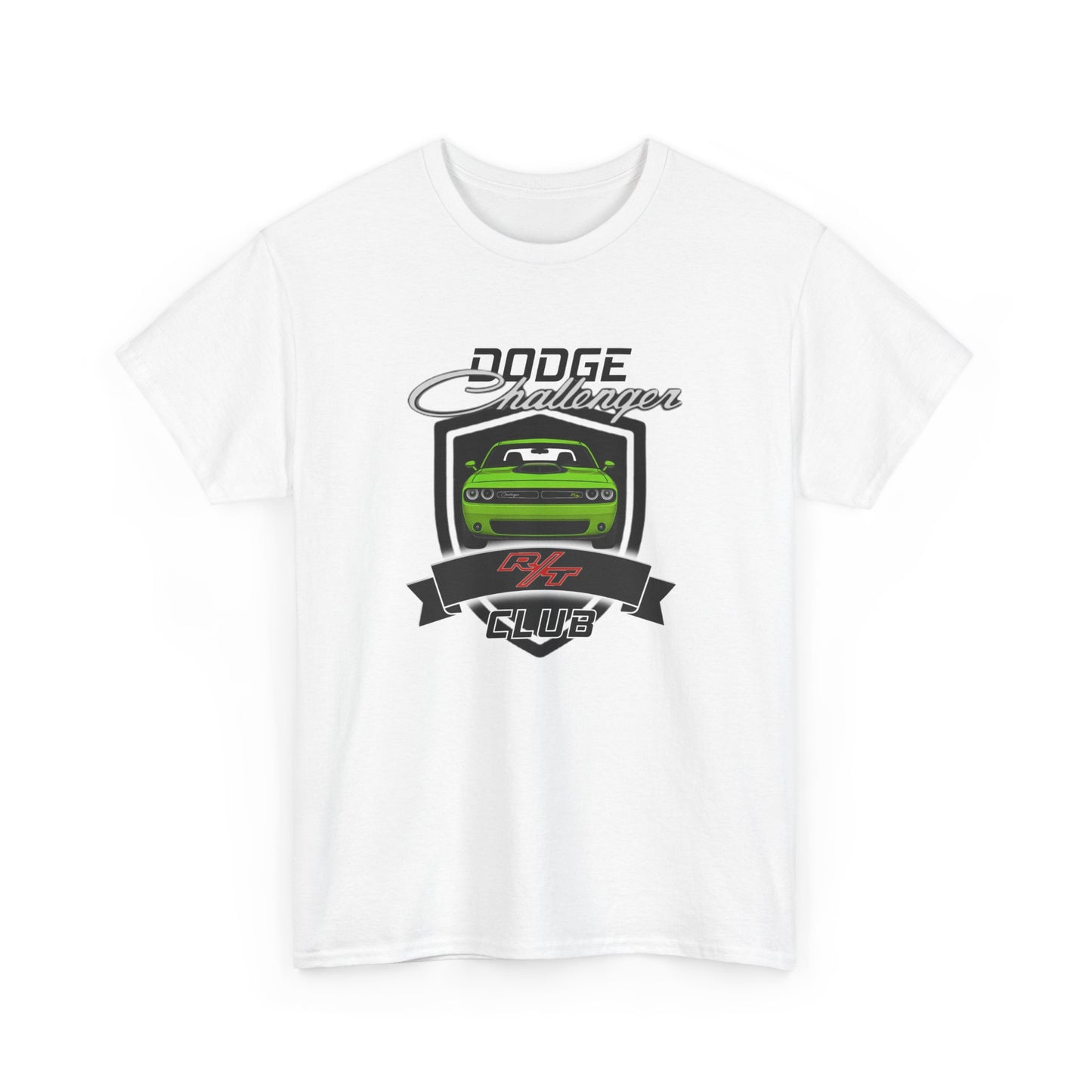 Sublime Dodge Challenger R/T Club T-Shirt, Shaker Edition