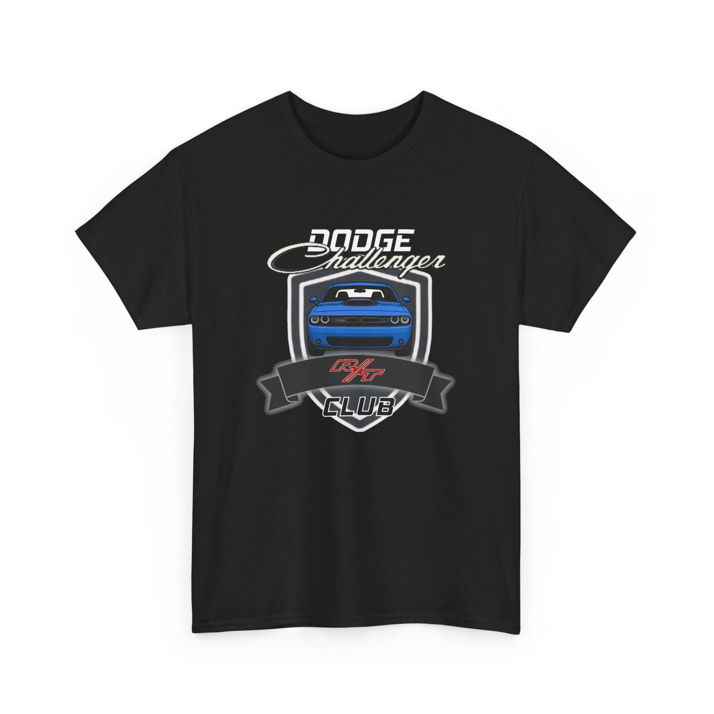 Frostbite Dodge Challenger R/T Club T-Shirt, Shaker Edition