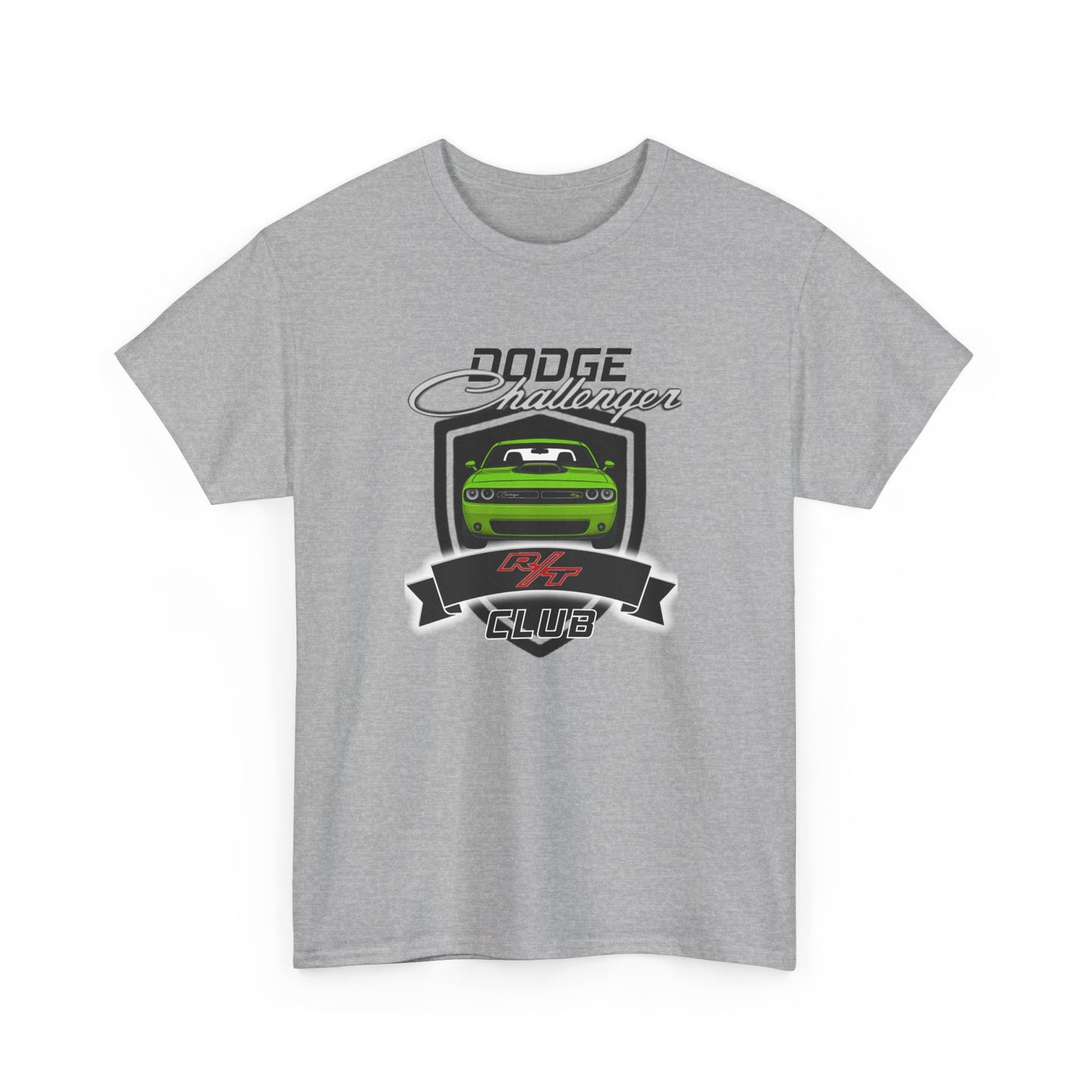 Sublime Dodge Challenger R/T Club T-Shirt, Shaker Edition