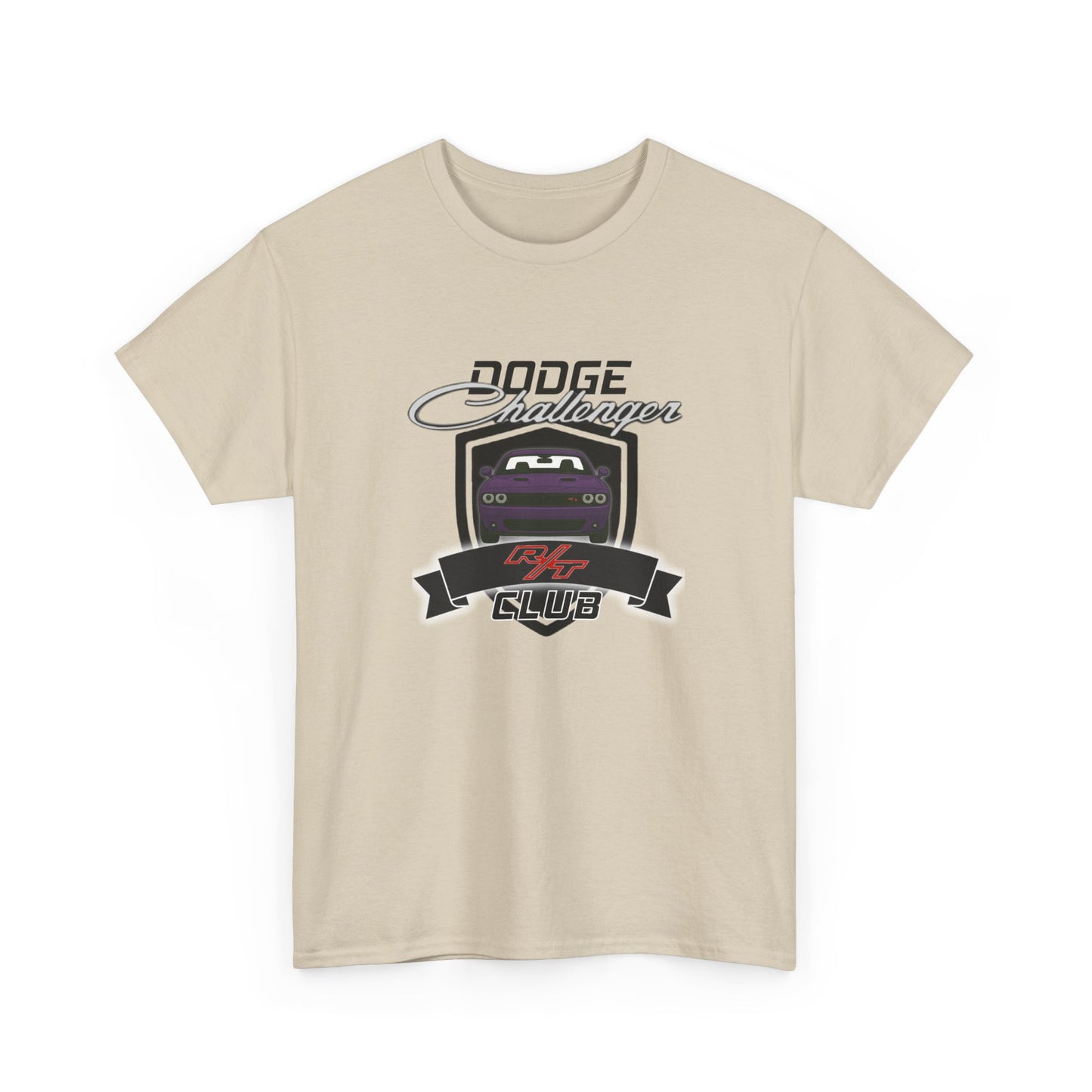 Hell Raisin Dodge Challenger R/T Club T-Shirt, Regular Hood Edition