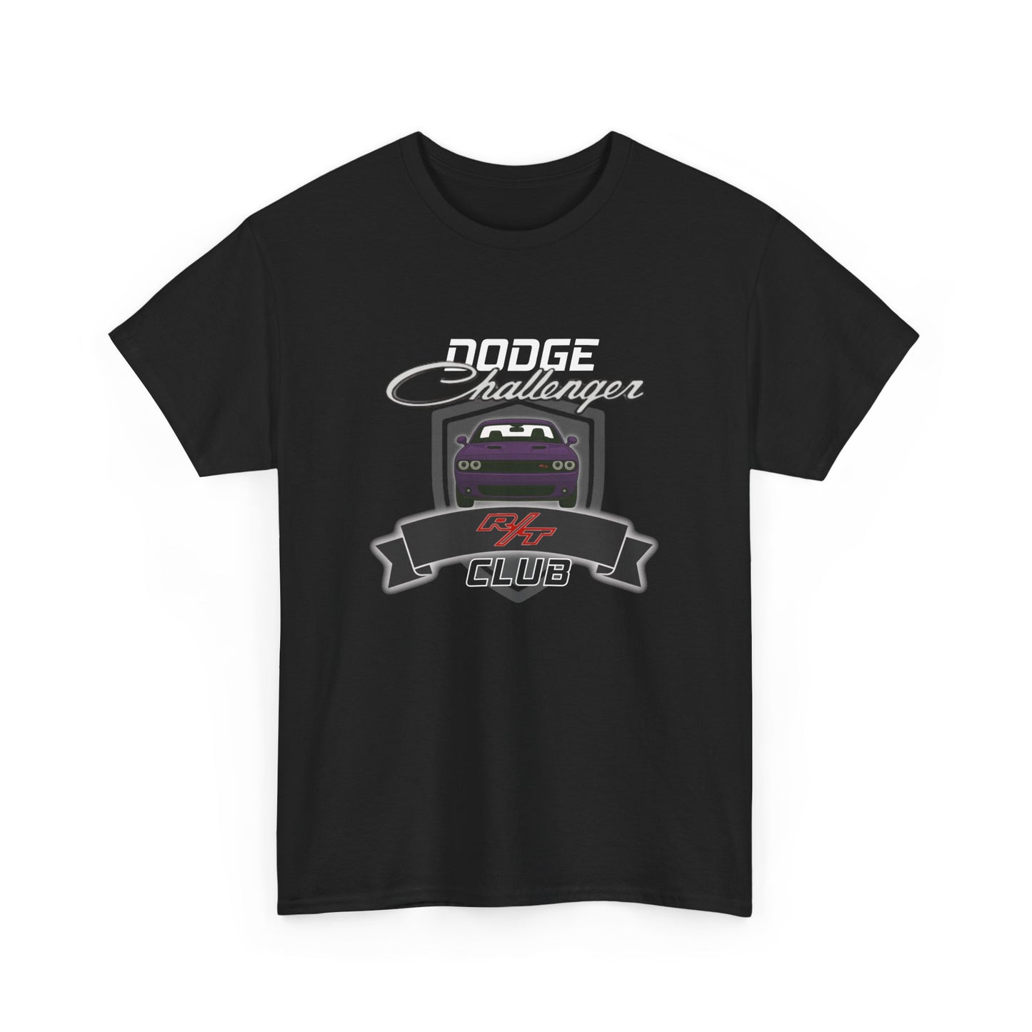 Hell Raisin Dodge Challenger R/T Club T-Shirt, Regular Hood Edition