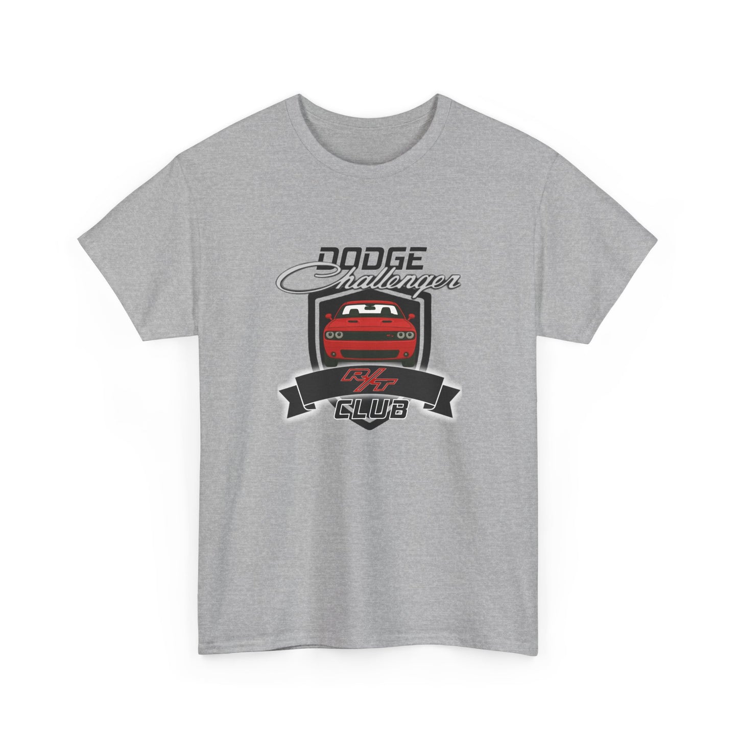 Torred Dodge Challenger R/T Club T-Shirt, Regular Hood Edition