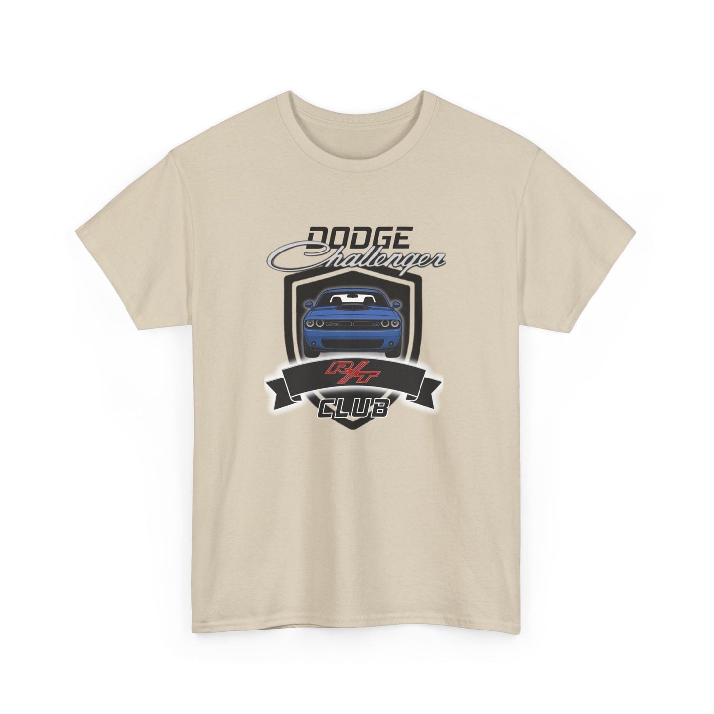 B5 Dodge Challenger R/T Club T-Shirt, Shaker Edition