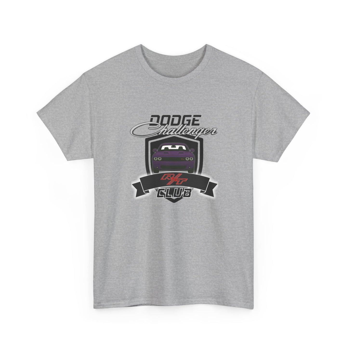 Hell Raisin Dodge Challenger R/T Club T-Shirt, Regular Hood Edition