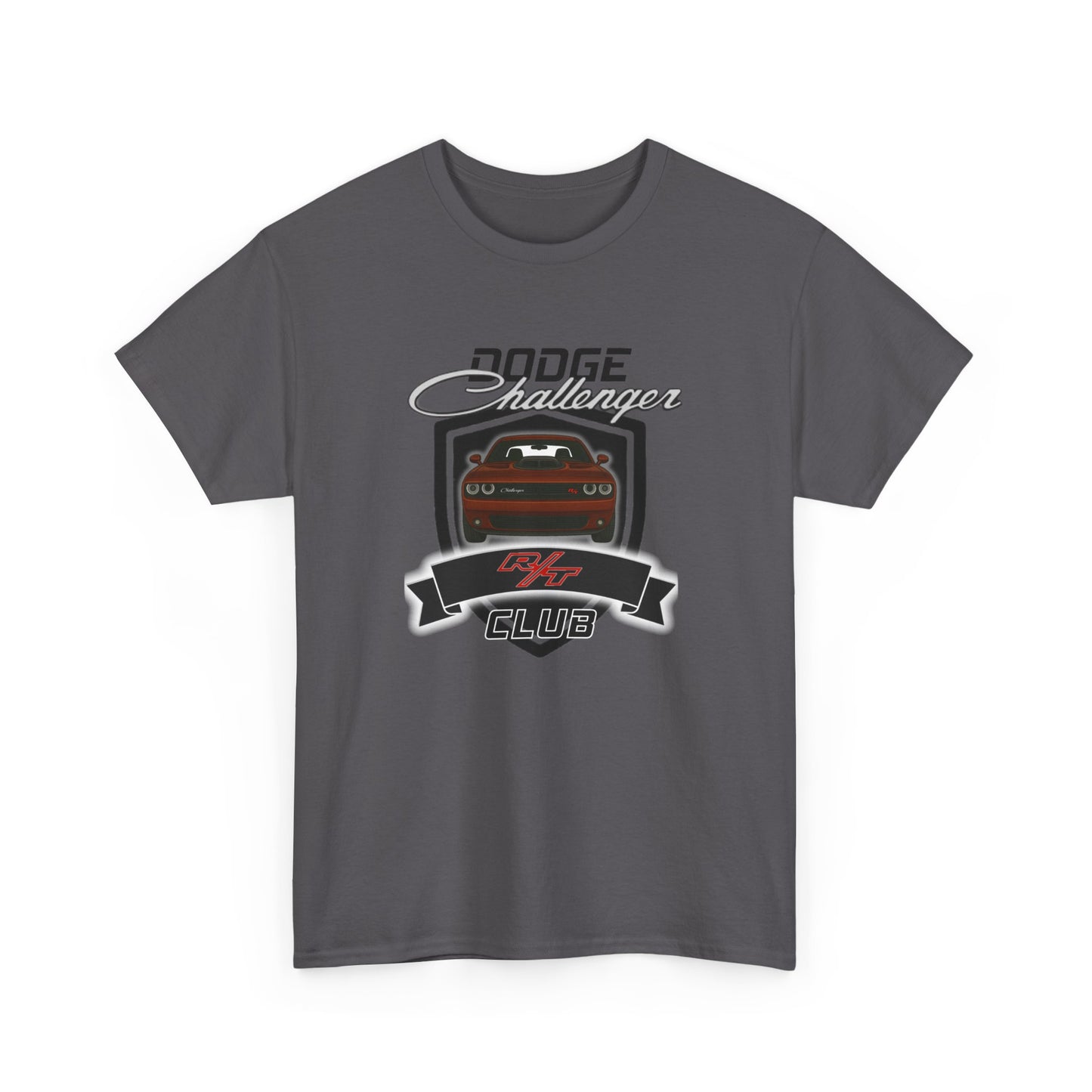 Sinamon Stick Dodge Challenger R/T Club T-Shirt, Shaker Edition