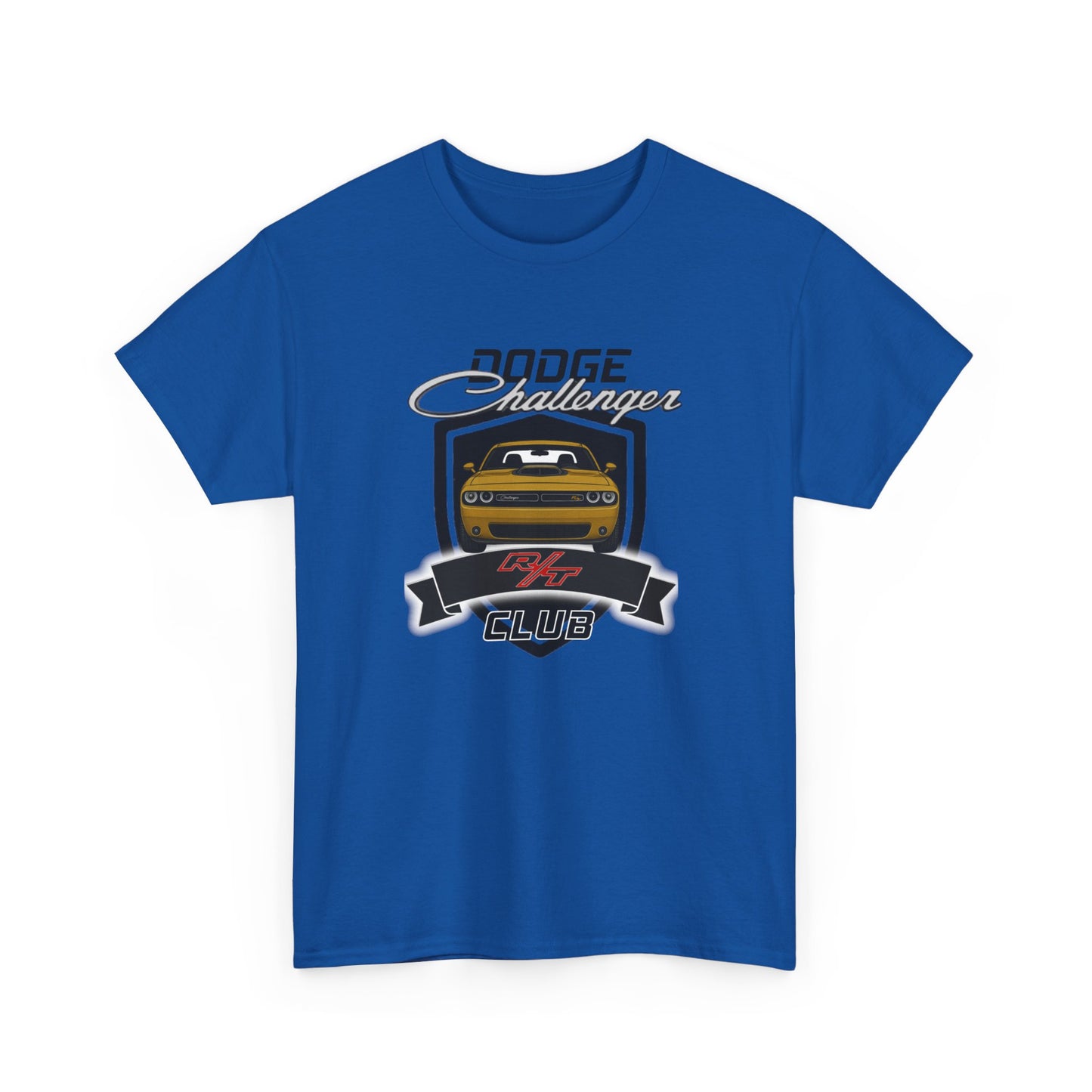 Gold Rush Dodge Challenger R/T Club T-Shirt, Shaker Edition