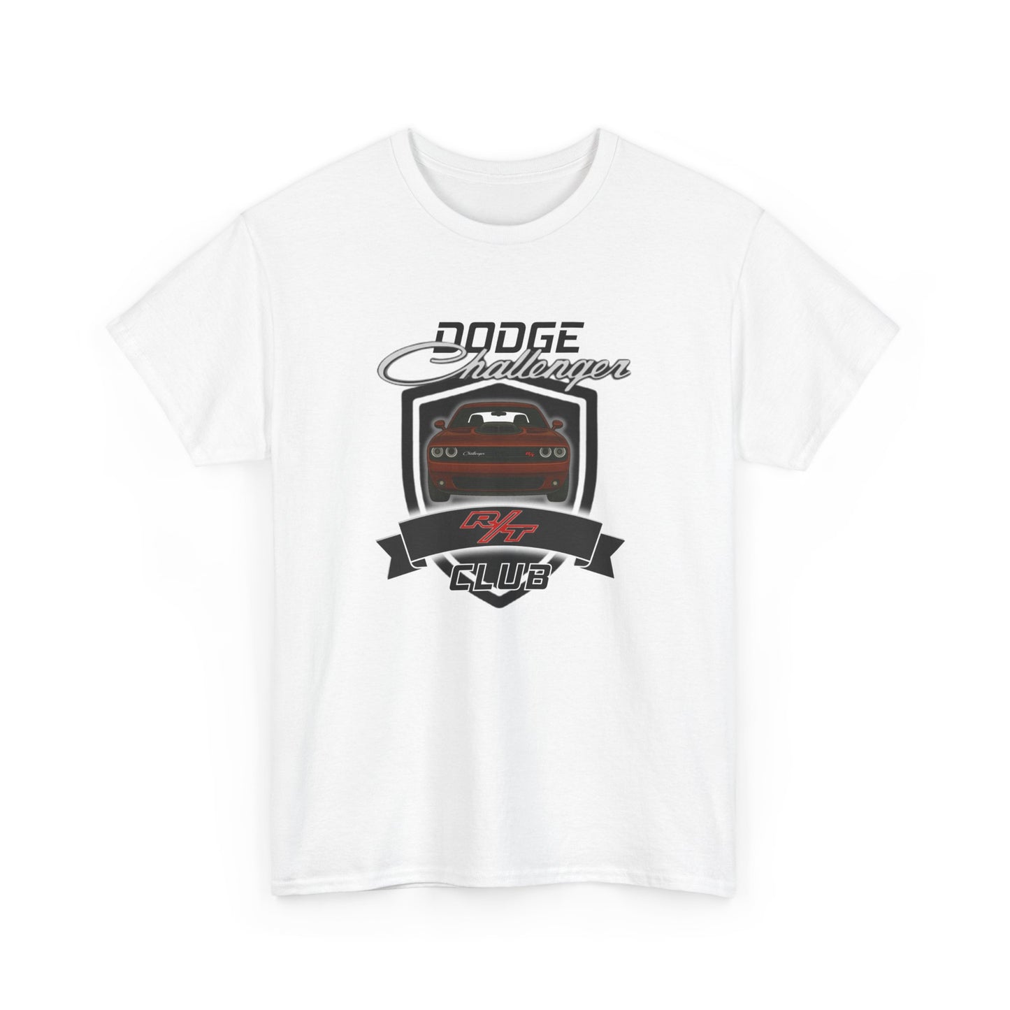 Sinamon Stick Dodge Challenger R/T Club T-Shirt, Shaker Edition