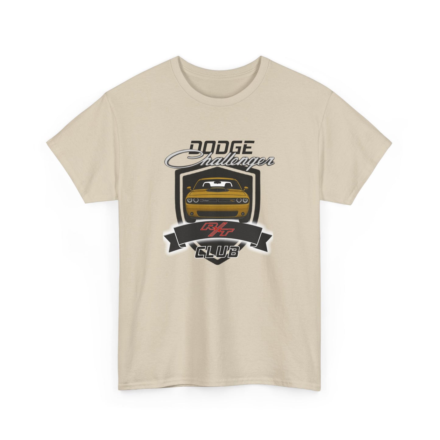 Gold Rush Dodge Challenger R/T Club T-Shirt, Shaker Edition