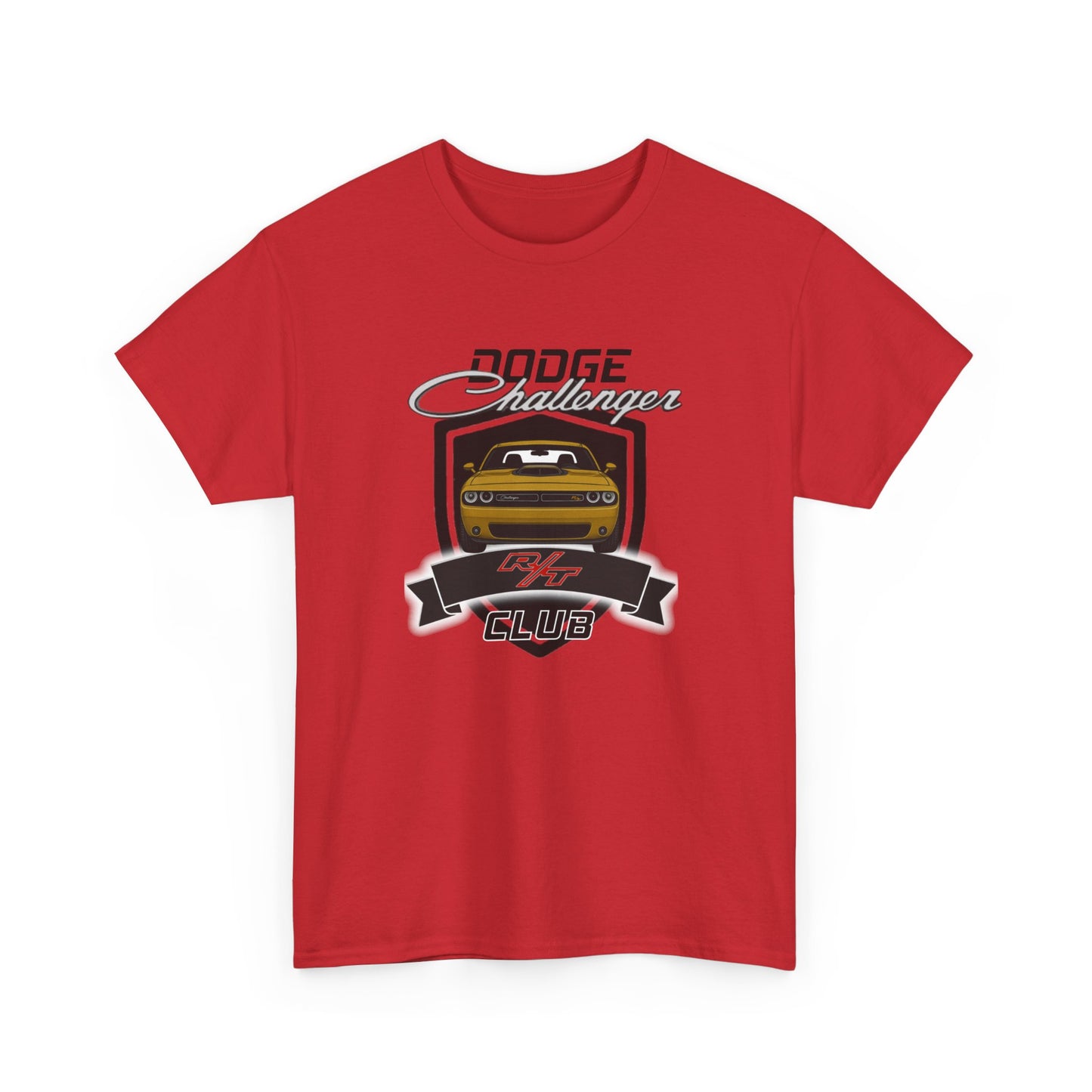 Gold Rush Dodge Challenger R/T Club T-Shirt, Shaker Edition