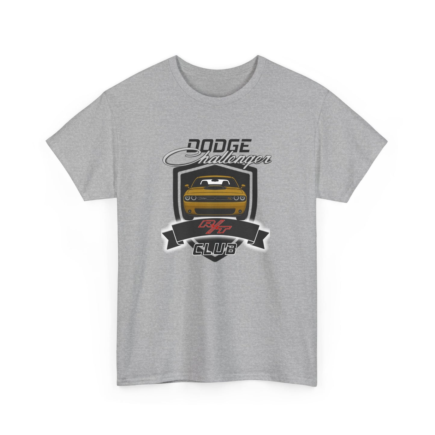 Gold Rush Dodge Challenger R/T Club T-Shirt, Shaker Edition