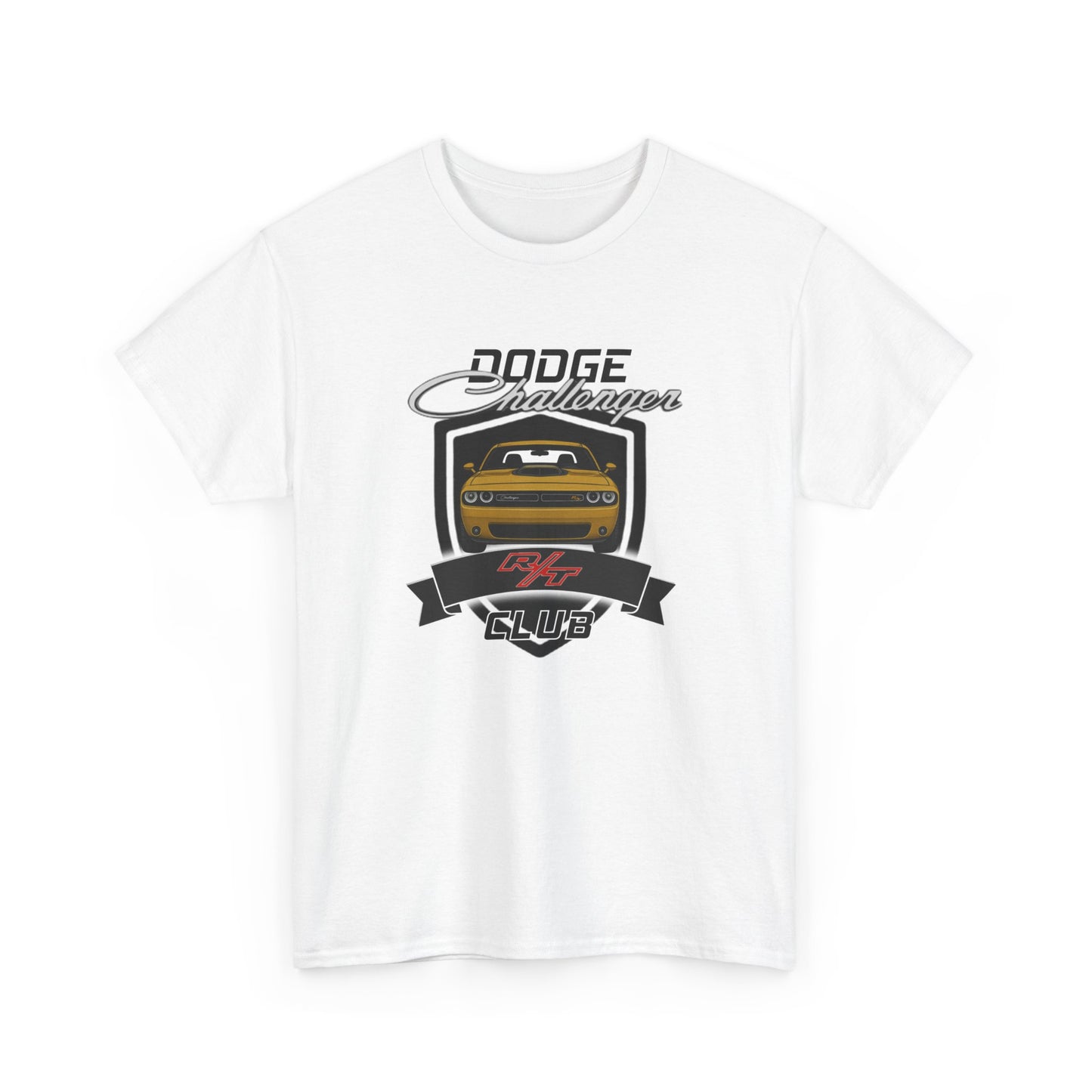 Gold Rush Dodge Challenger R/T Club T-Shirt, Shaker Edition