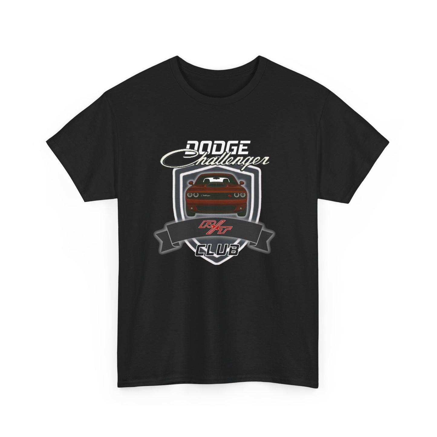 Sinamon Stick Dodge Challenger R/T Club T-Shirt, Shaker Edition