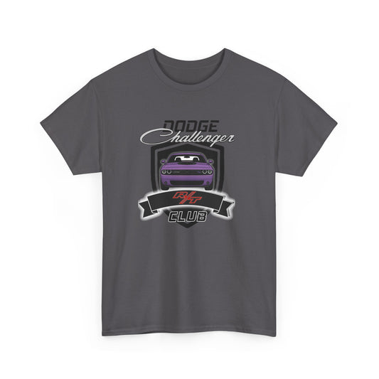 Plum Crazy Dodge Challenger R/T Club T-Shirt, Shaker Edition