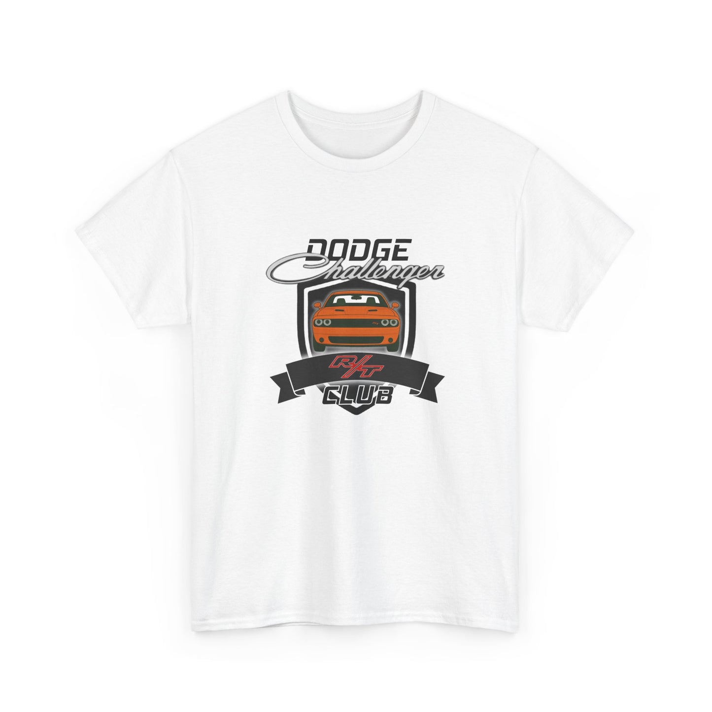 Go Mango Dodge Challenger R/T Club T-Shirt-Shaker Edition