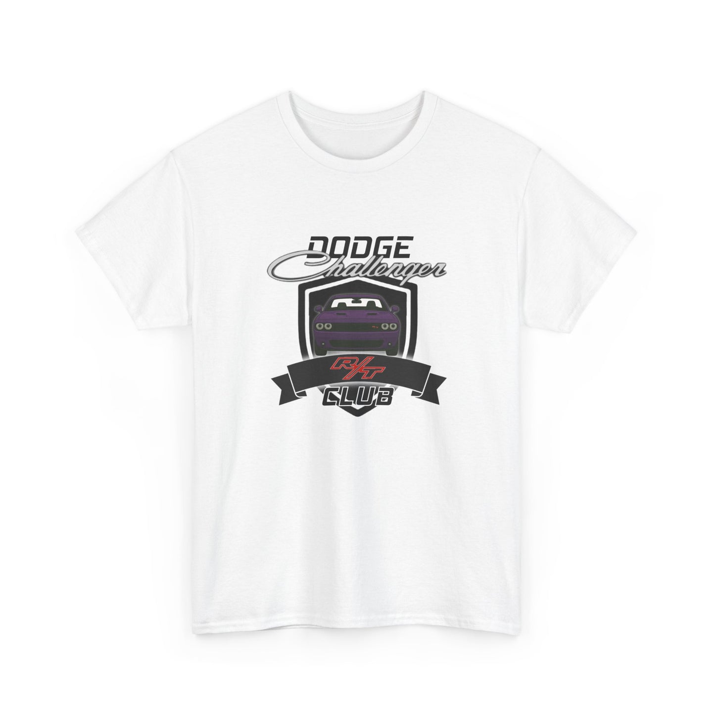 Hell Raisin Dodge Challenger R/T Club T-Shirt, Regular Hood Edition