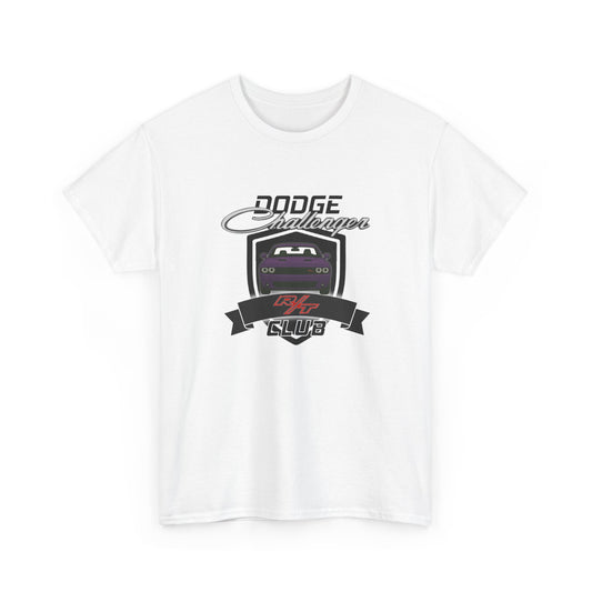 Hell Raisin Dodge Challenger R/T Club T-Shirt, Regular Hood Edition