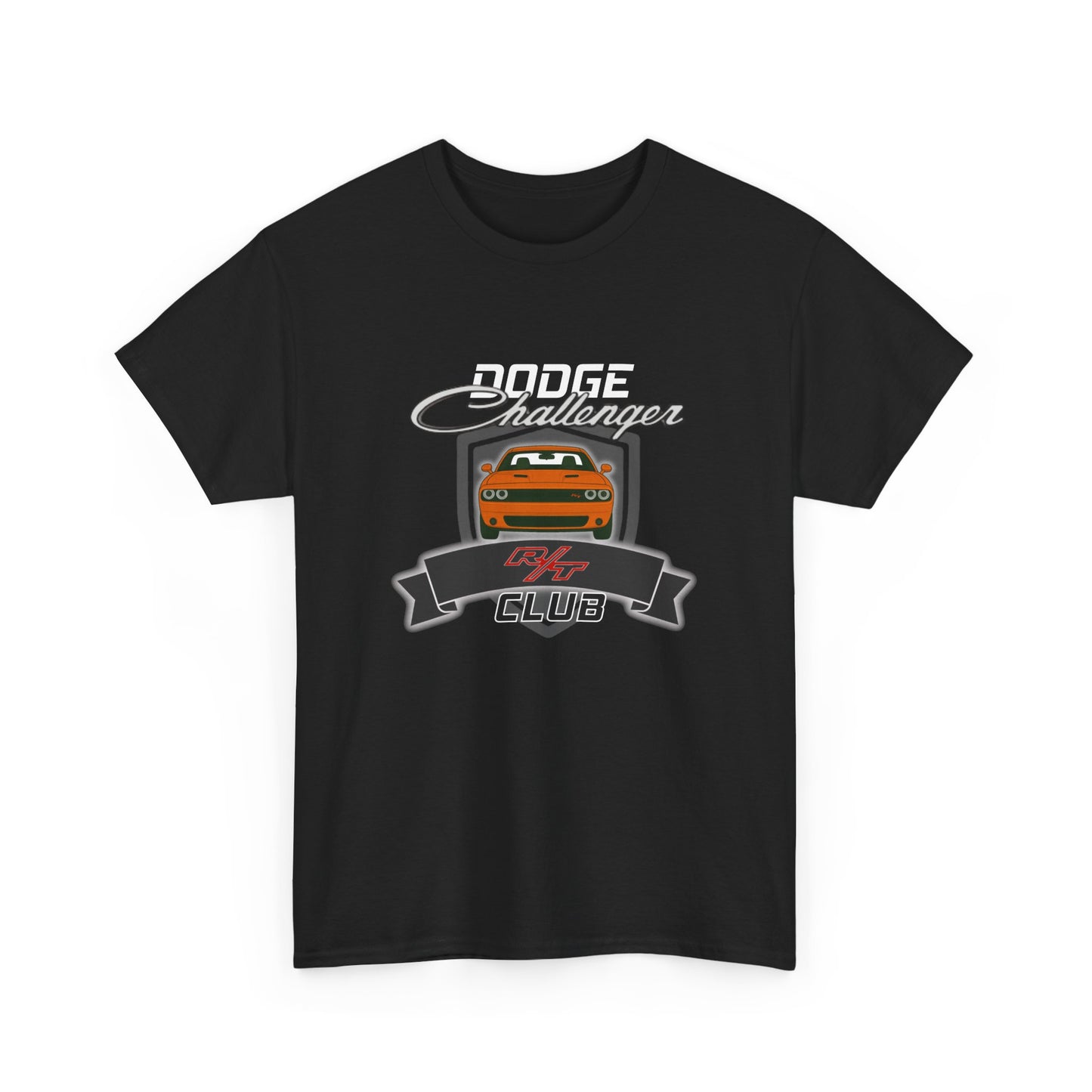 Go Mango Dodge Challenger R/T Club T-Shirt-Shaker Edition