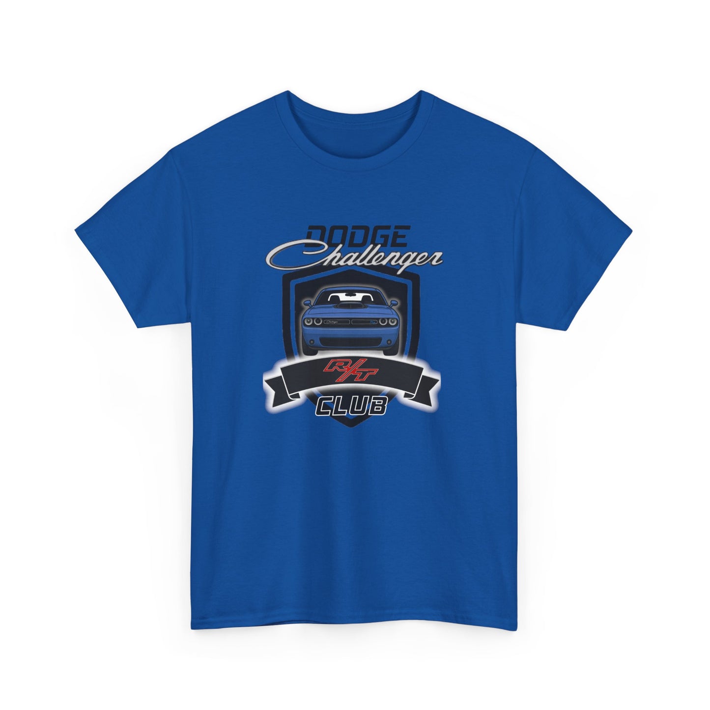 B5 Dodge Challenger R/T Club T-Shirt, Shaker Edition