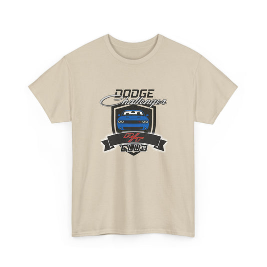 Frostbite Dodge Challenger R/T Club T-Shirt, Regular Hood Edition