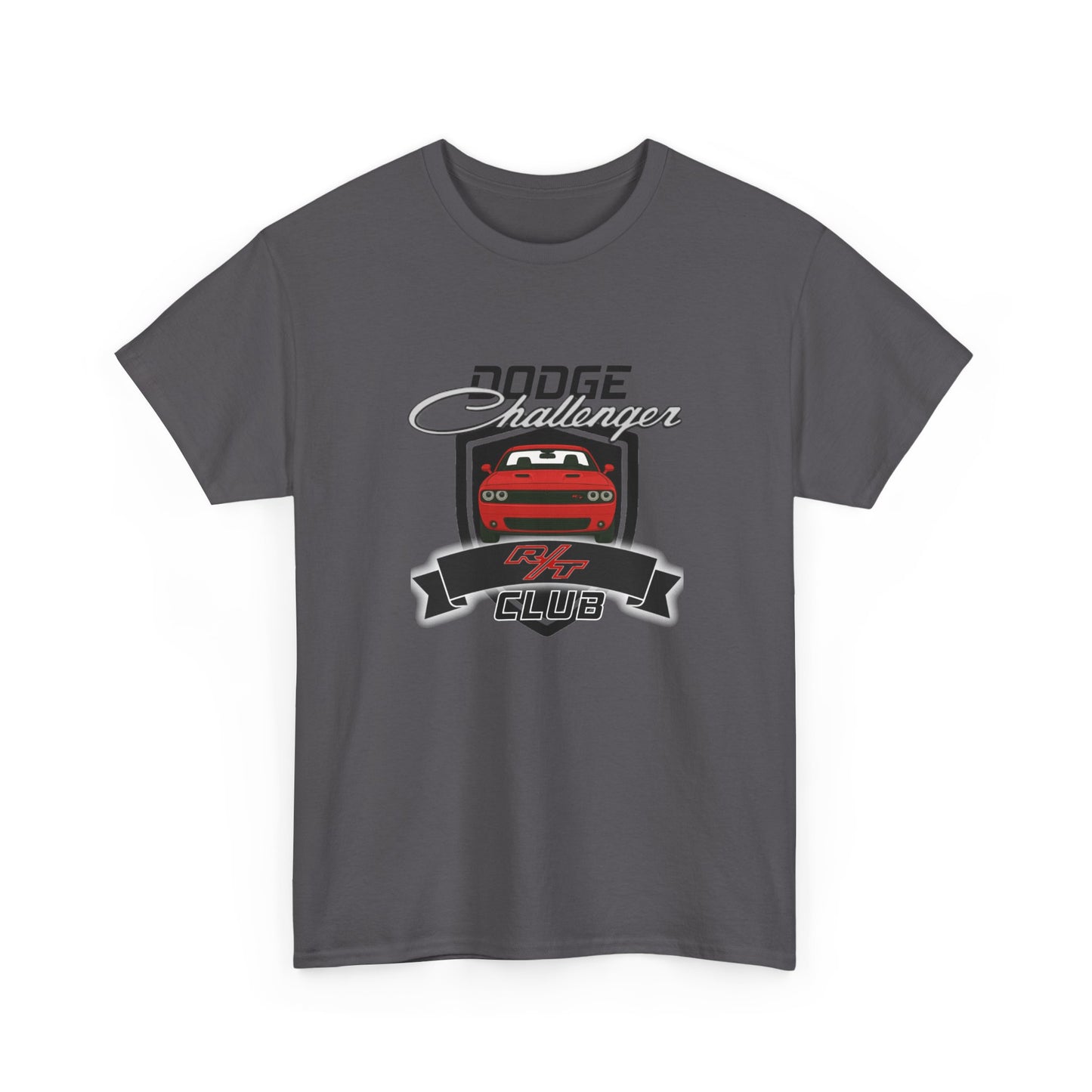 Torred Dodge Challenger R/T Club T-Shirt, Regular Hood Edition
