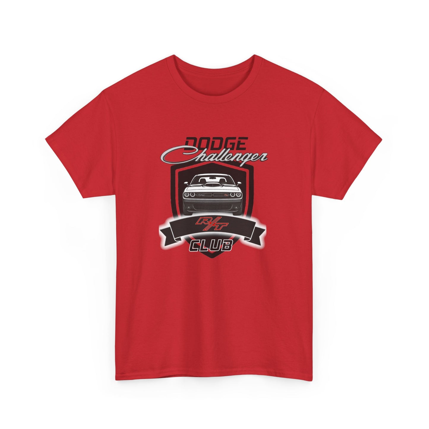 White Knuckle Dodge Challenger R/T Club T-Shirt, Shaker Edition
