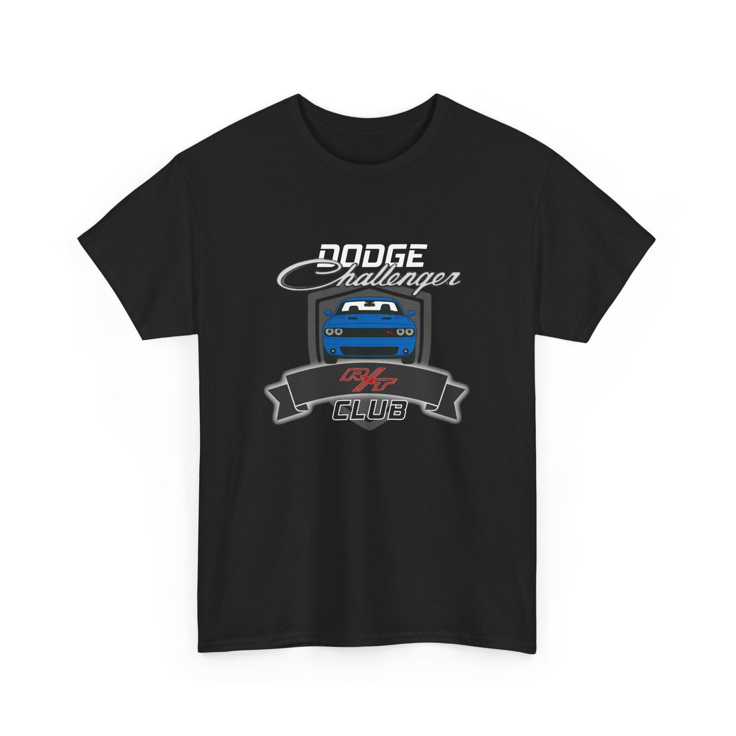 Frostbite Dodge Challenger R/T Club T-Shirt, Regular Hood Edition