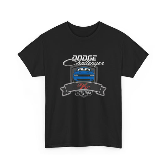 Frostbite Dodge Challenger R/T Club T-Shirt, Regular Hood Edition