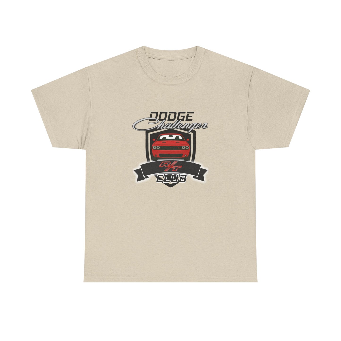 Torred Dodge Challenger R/T Club T-Shirt, Regular Hood Edition