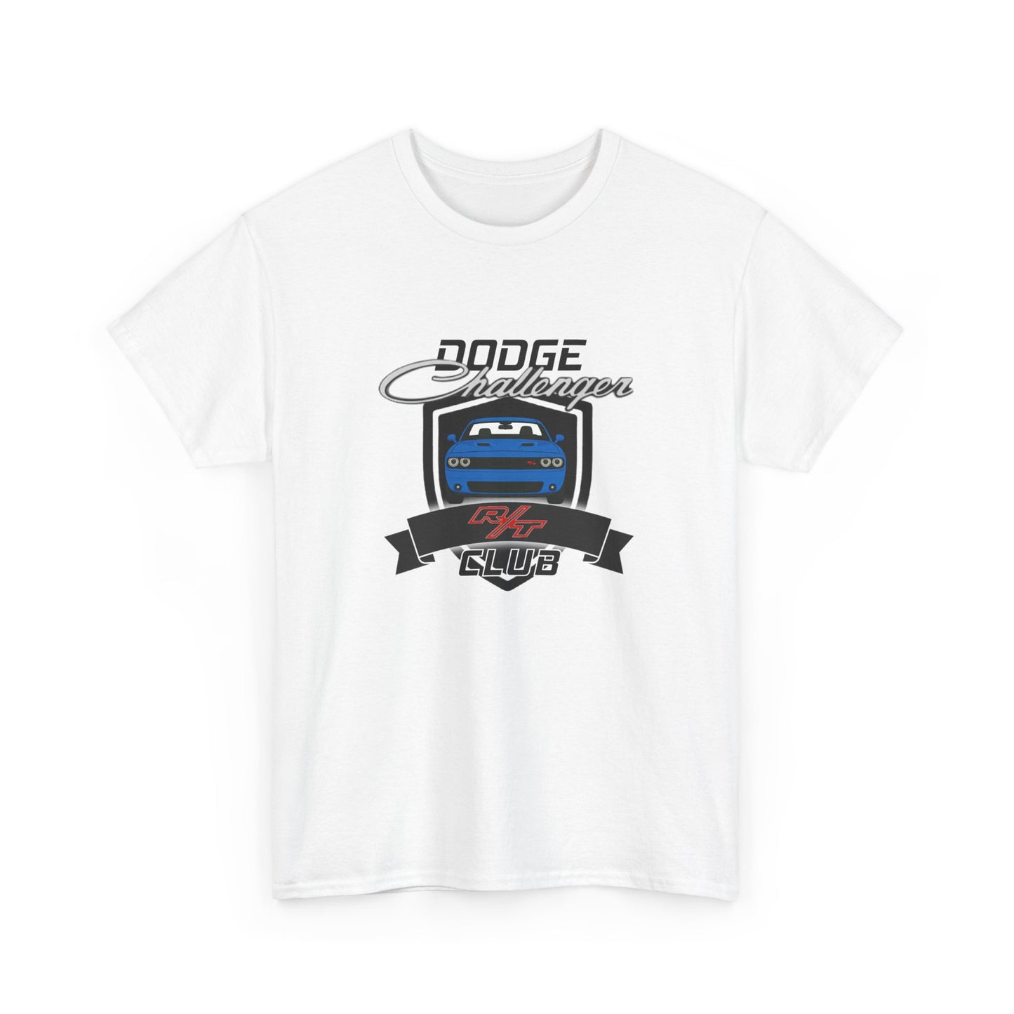 Frostbite Dodge Challenger R/T Club T-Shirt, Regular Hood Edition
