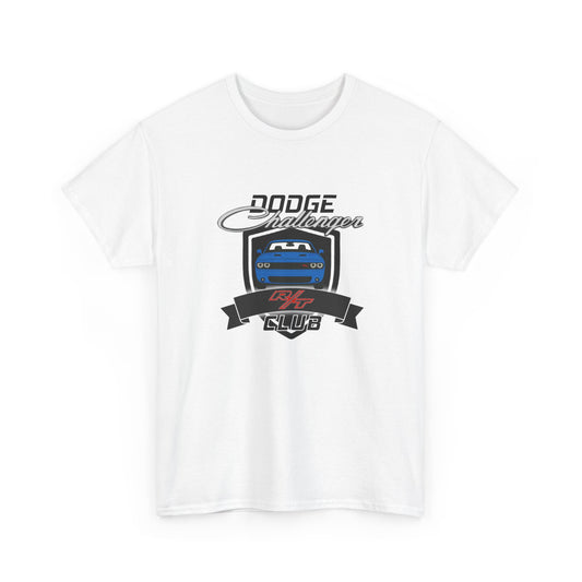 Frostbite Dodge Challenger R/T Club T-Shirt, Regular Hood Edition