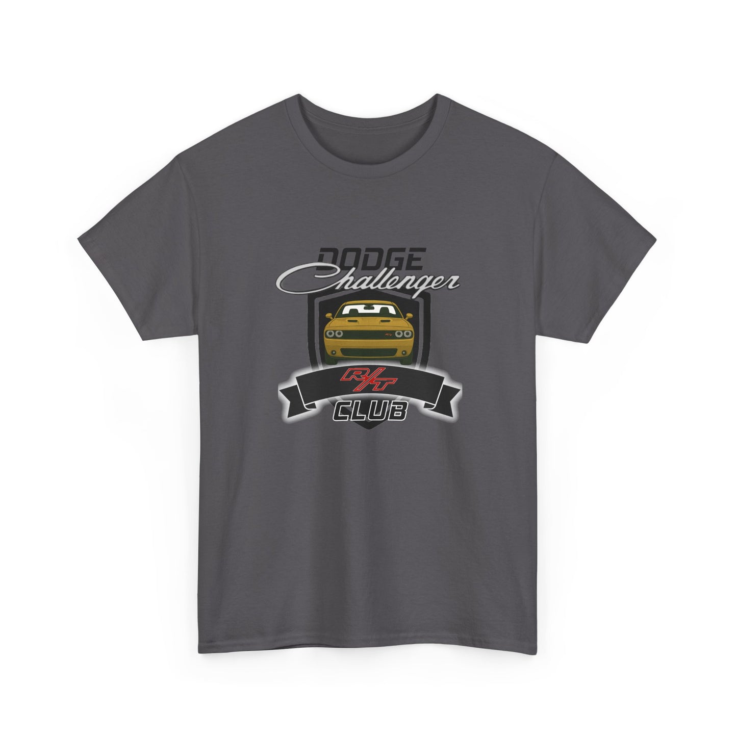 Gold Rush Dodge Challenger R/T Club T-Shirt, Regular Hood Edition