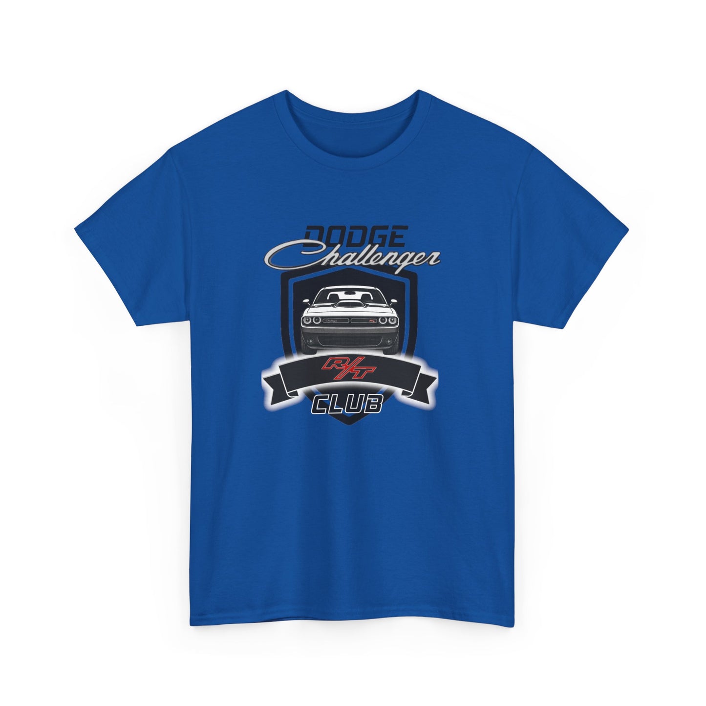 White Knuckle Dodge Challenger R/T Club T-Shirt, Shaker Edition