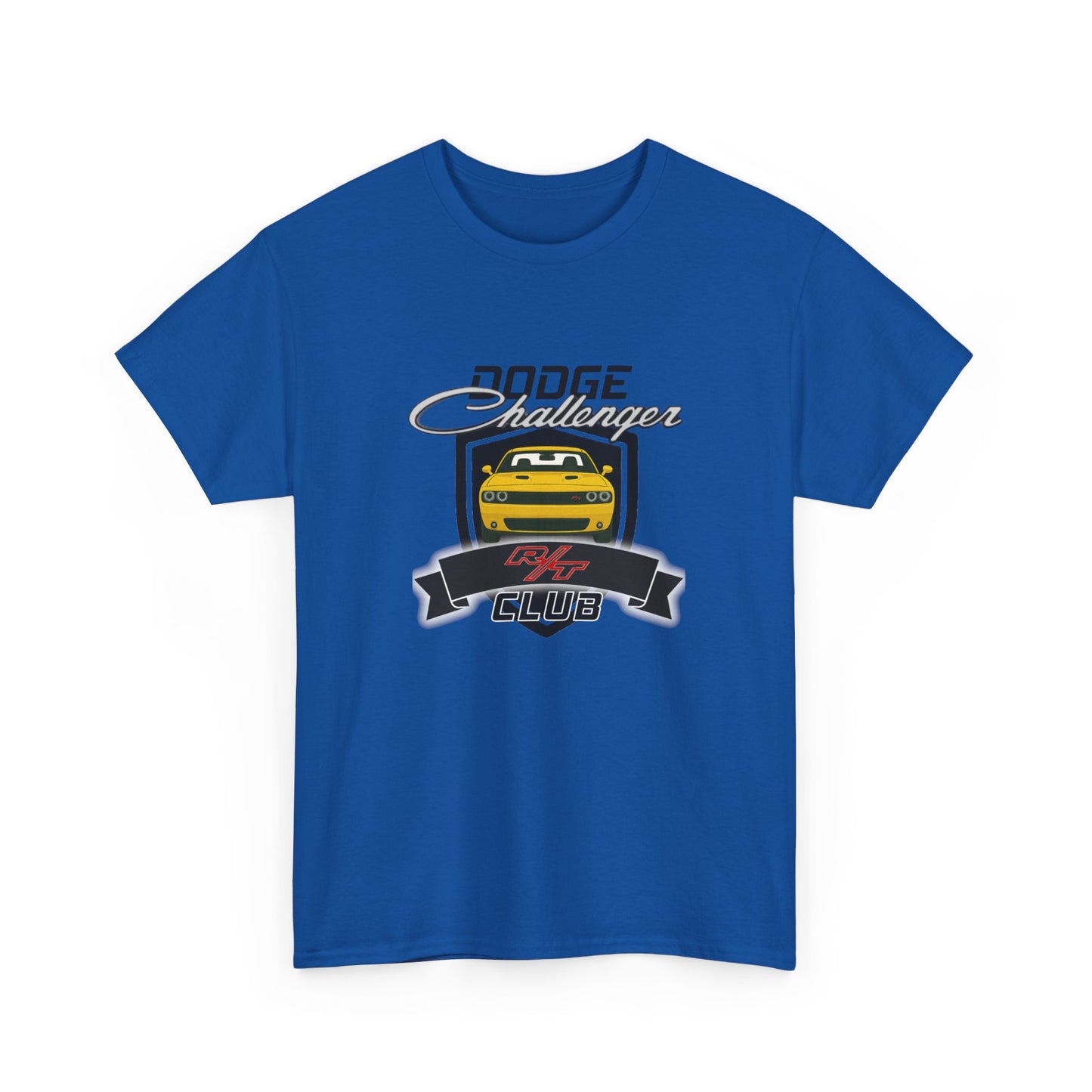 Yellow Jacket Dodge Challenger R/T Club T-Shirt, Regular Hood Edition