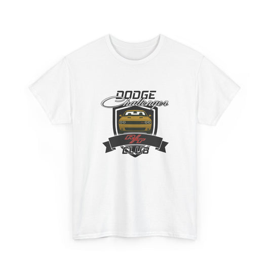 Gold Rush Dodge Challenger R/T Club T-Shirt, Regular Hood Edition