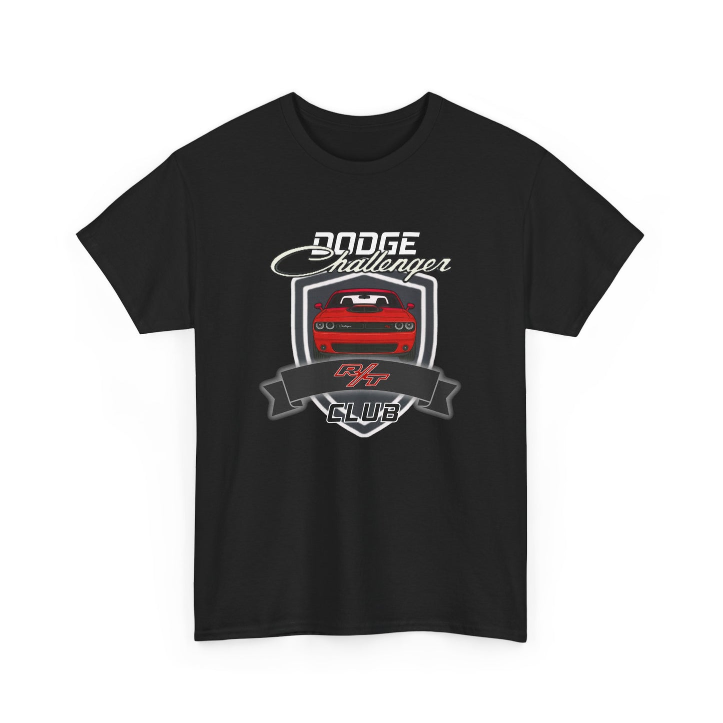 Torred Dodge Challenger R/T Club T-Shirt, Shaker Edition