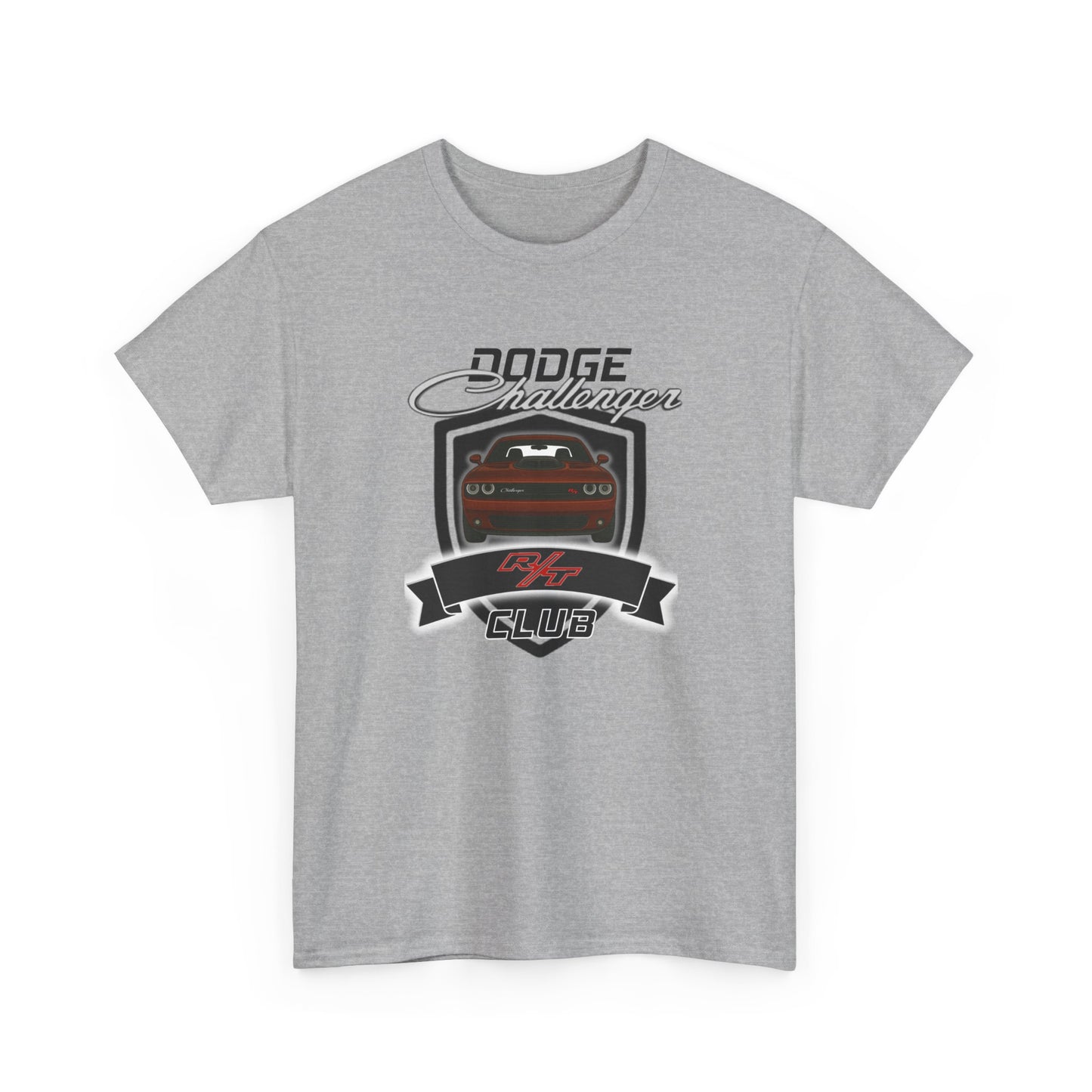 Sinamon Stick Dodge Challenger R/T Club T-Shirt, Shaker Edition