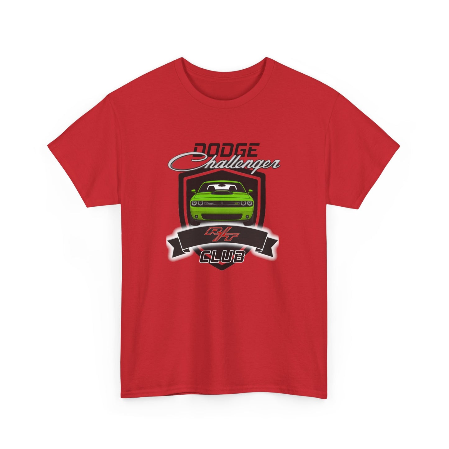 Sublime Dodge Challenger R/T Club T-Shirt, Shaker Edition