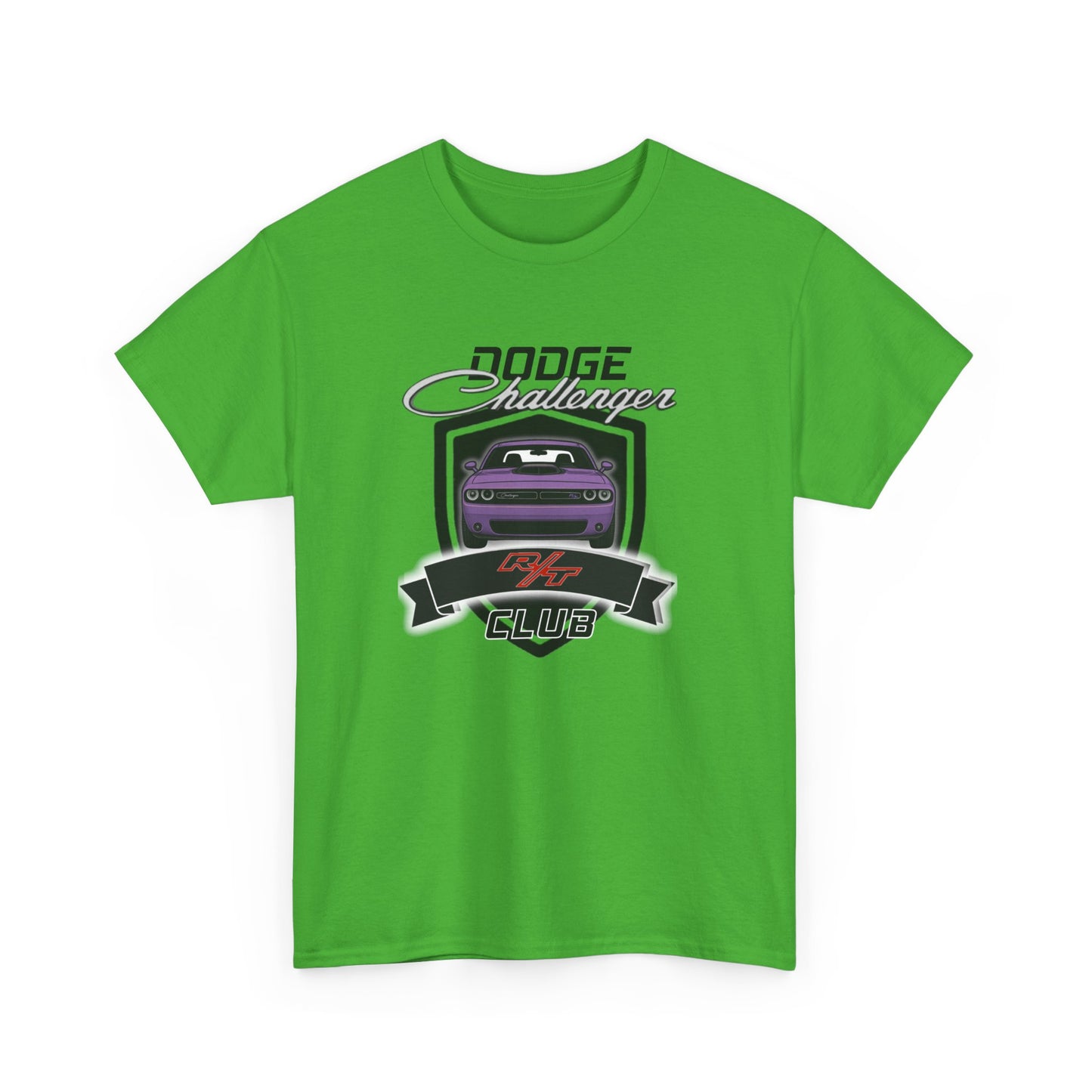 Plum Crazy Dodge Challenger R/T Club T-Shirt, Shaker Edition