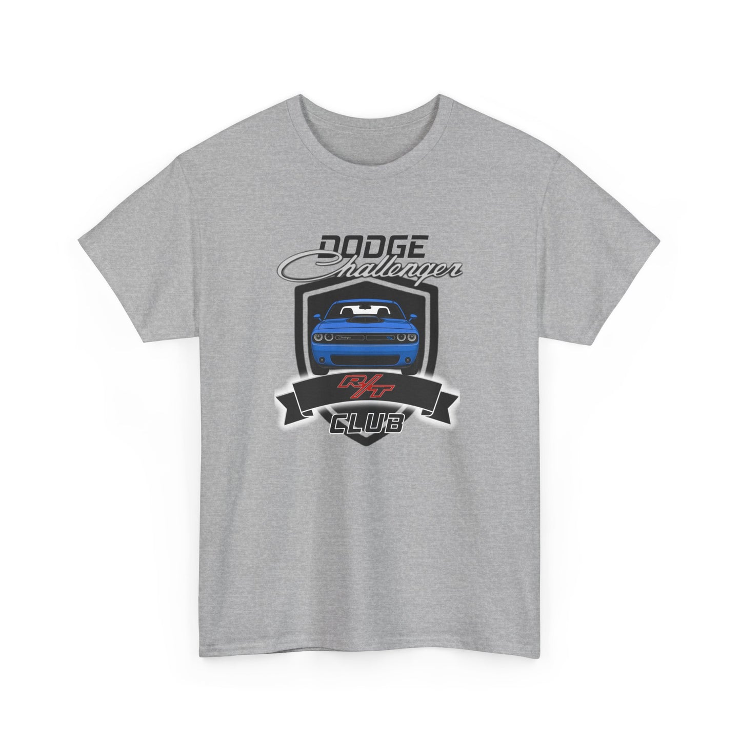 Frostbite Dodge Challenger R/T Club T-Shirt, Shaker Edition
