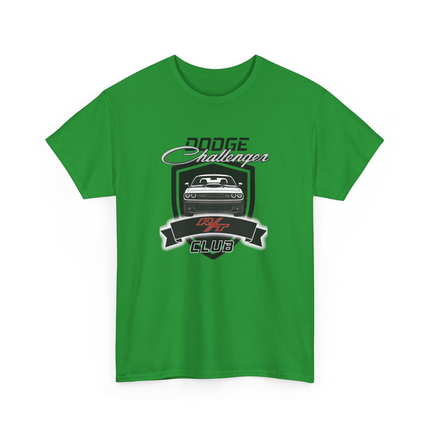 White Knuckle Dodge Challenger R/T Club T-Shirt, Shaker Edition