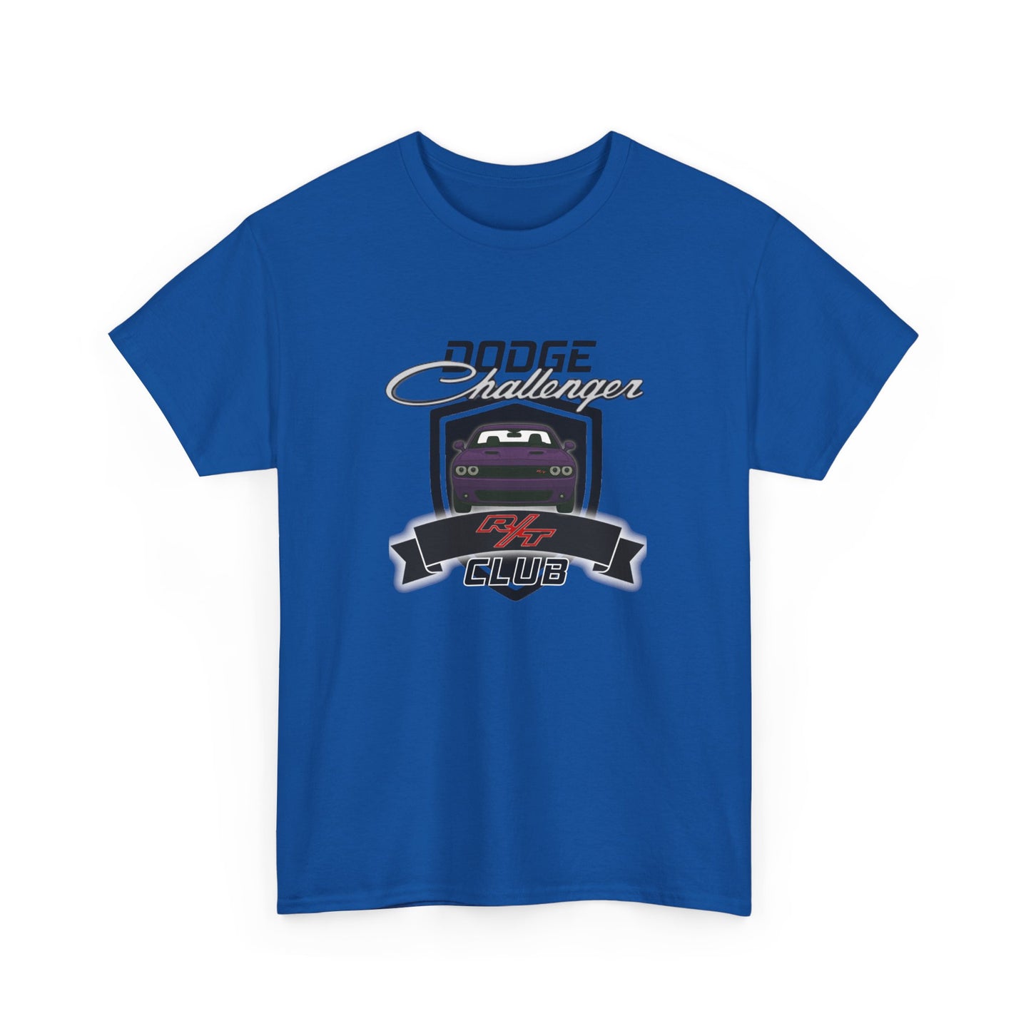 Hell Raisin Dodge Challenger R/T Club T-Shirt, Regular Hood Edition