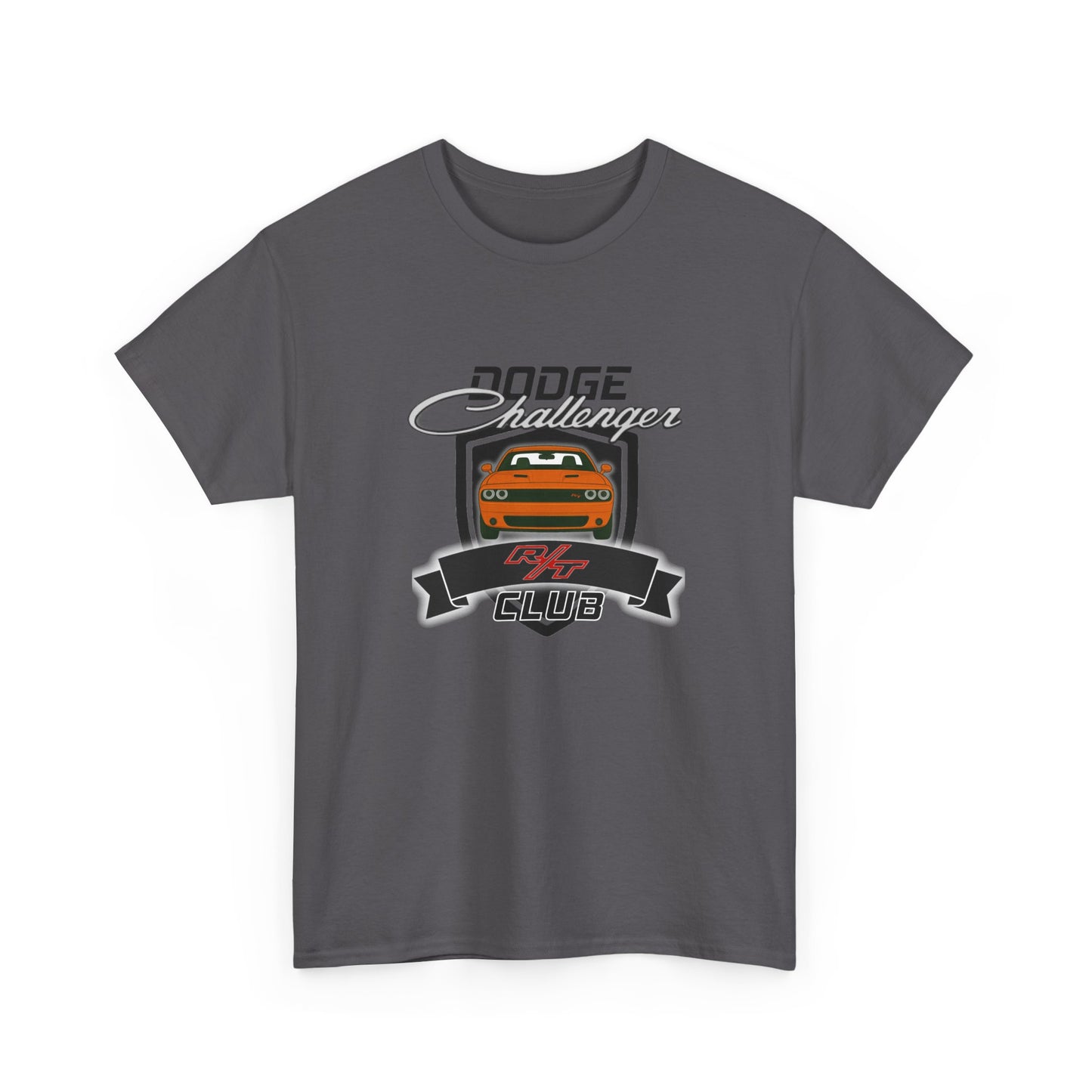 Go Mango Dodge Challenger R/T Club T-Shirt-Shaker Edition