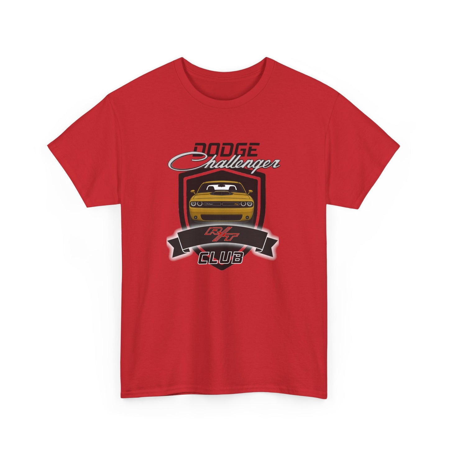 Yellow Jacket Dodge Challenger R/T Club T-Shirt, Shaker Edition