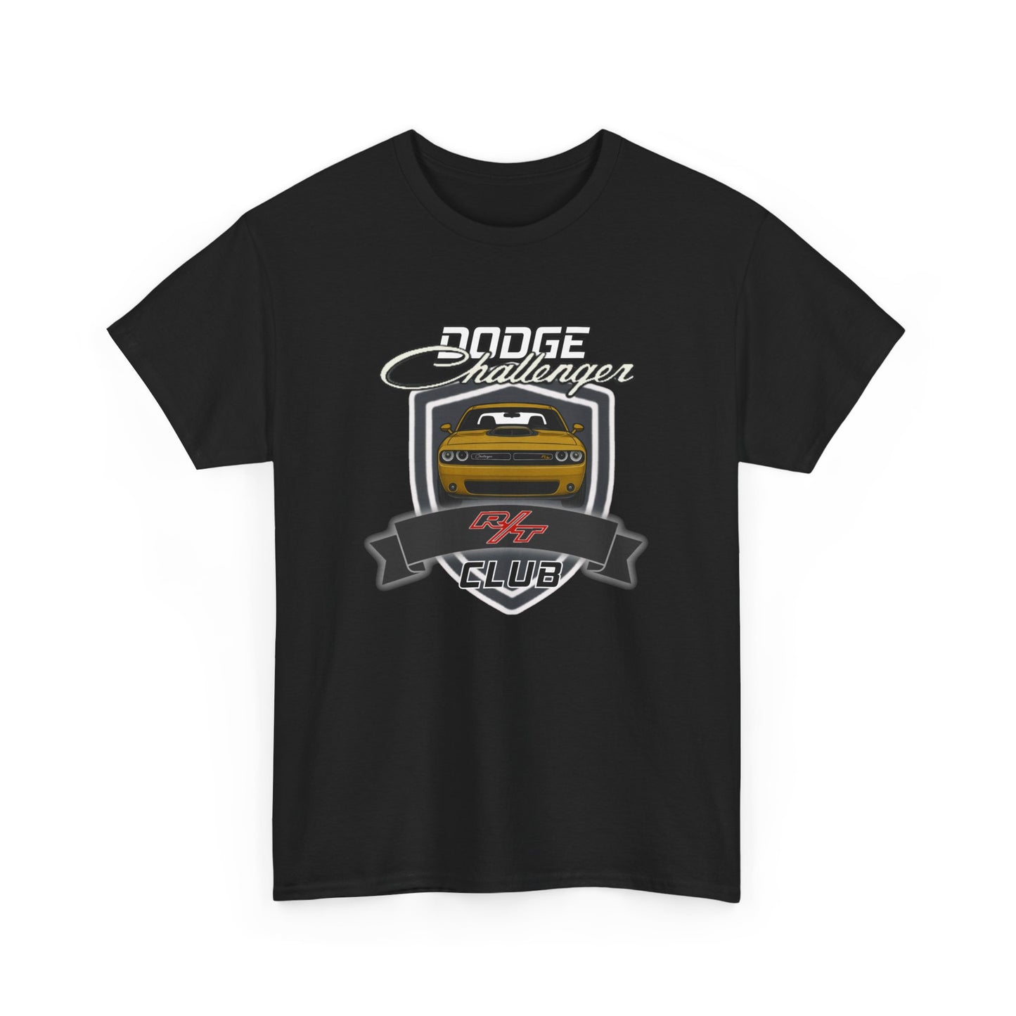 Gold Rush Dodge Challenger R/T Club T-Shirt, Shaker Edition